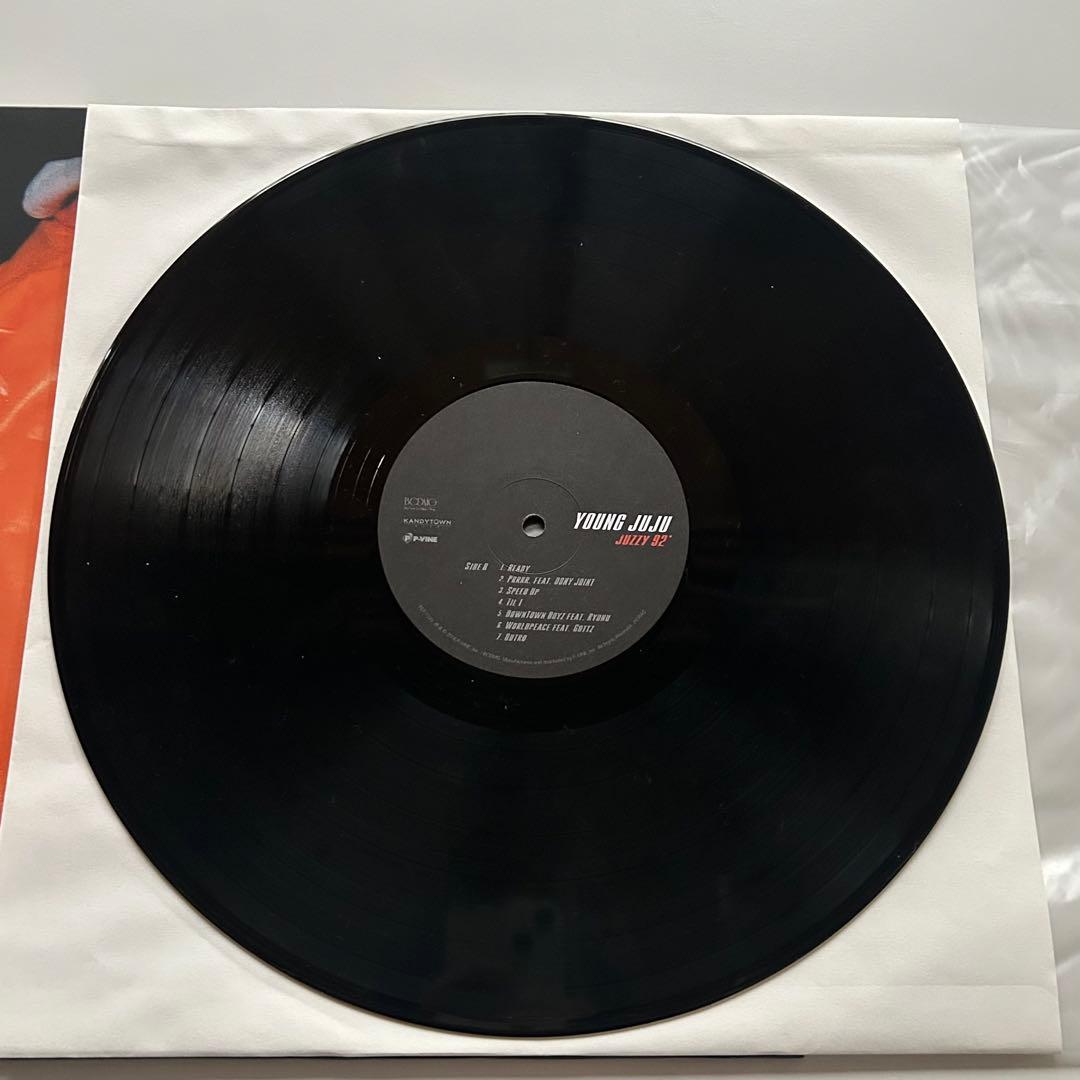 Young juju レコード juzzy 92’