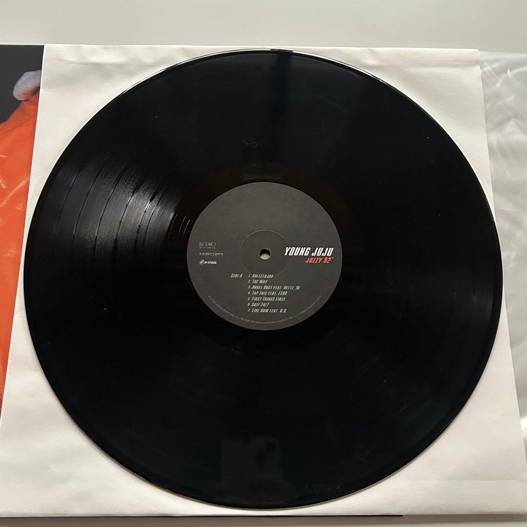 Young juju レコード juzzy 92’