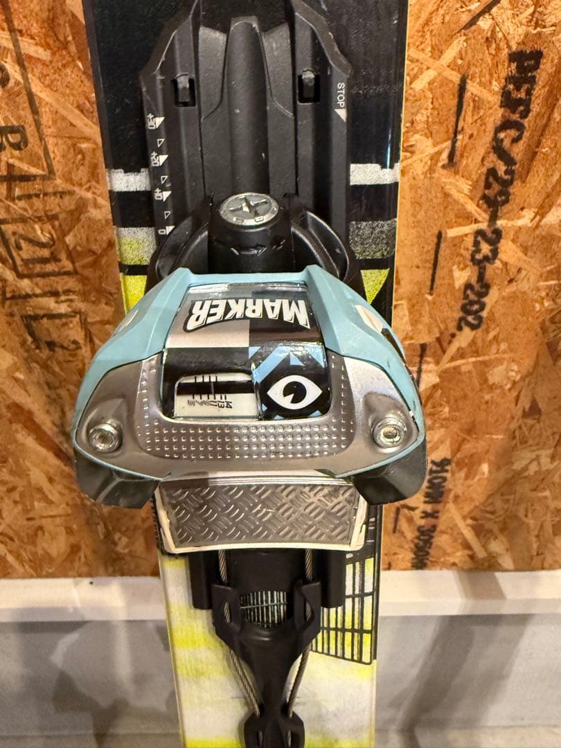 【Foxglove 】LINE トムウォリッシュプロ スキー板 171cm