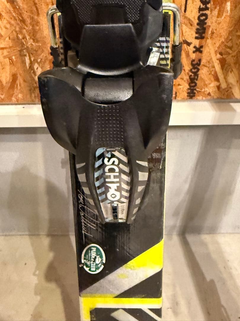 【Foxglove 】LINE トムウォリッシュプロ スキー板 171cm