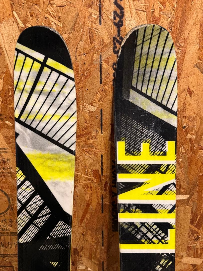 【Foxglove 】LINE トムウォリッシュプロ スキー板 171cm