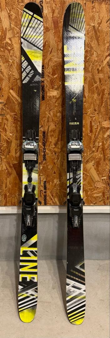 【Foxglove 】LINE トムウォリッシュプロ スキー板 171cm