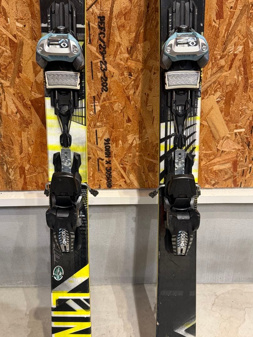 【Foxglove 】LINE トムウォリッシュプロ スキー板 171cm