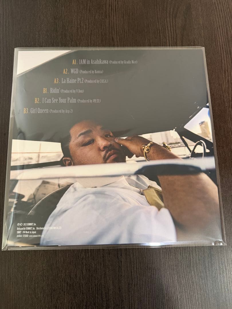 C.O.S.A GirlQueen レコード