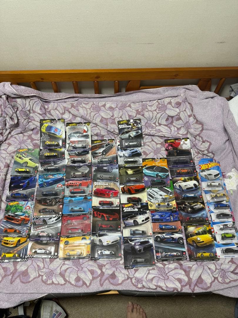 最終値下げ　ホットウィール　45台