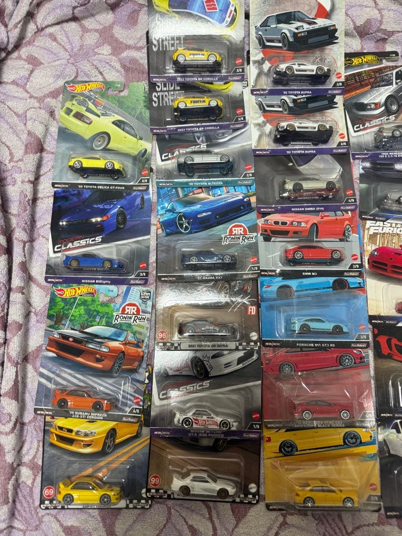 最終値下げ　ホットウィール　45台