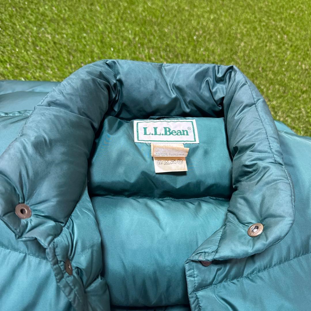 L.L.Bean ダウンベスト　グースダウン　人気カラー