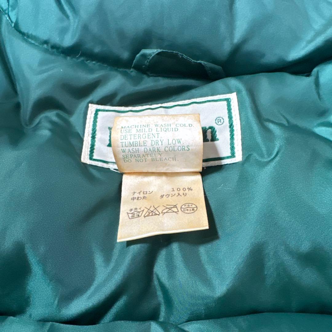 L.L.Bean ダウンベスト　グースダウン　人気カラー