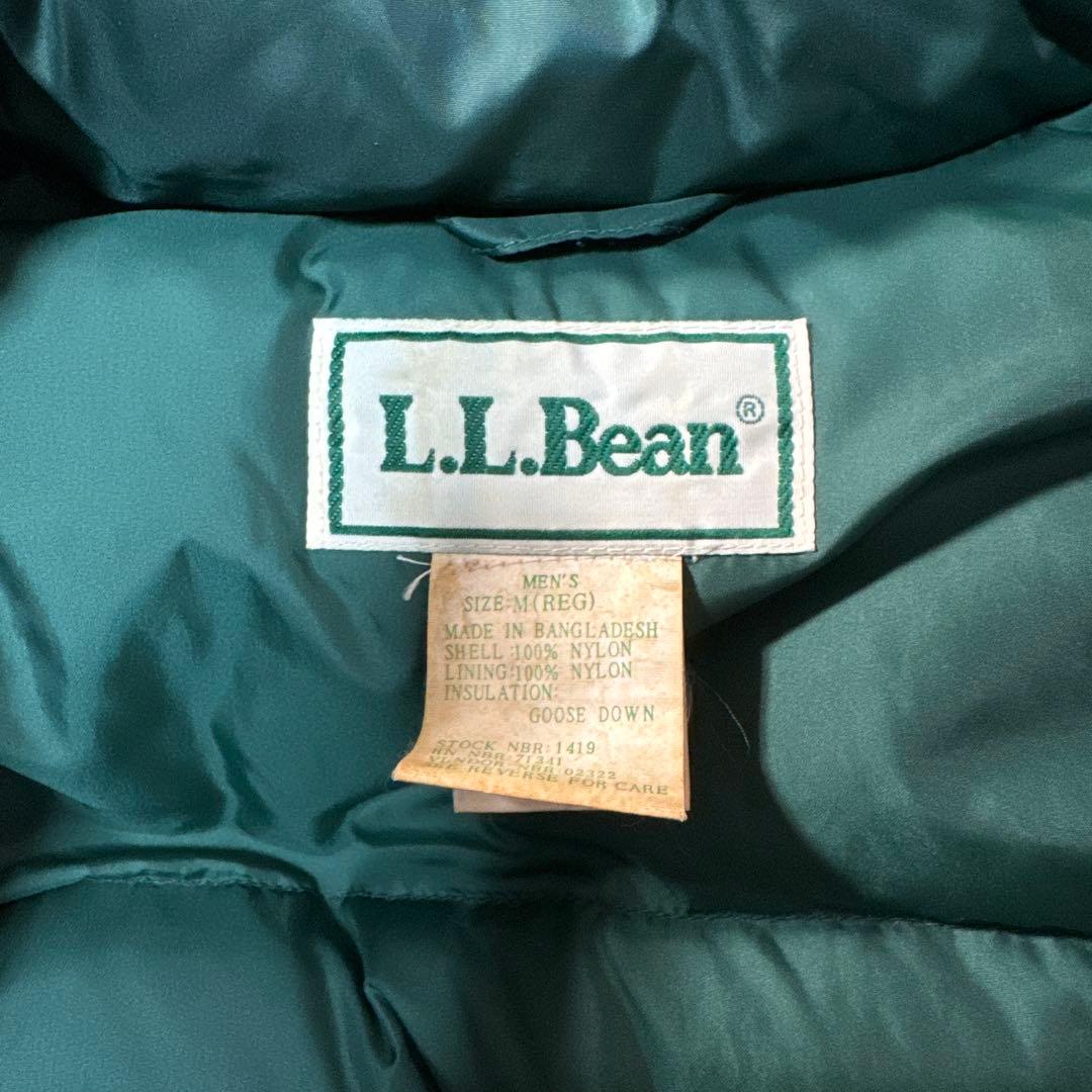L.L.Bean ダウンベスト　グースダウン　人気カラー
