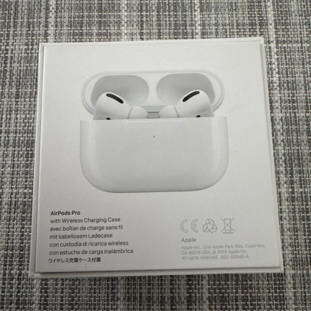 美品 Airpods Pro 付属品完備