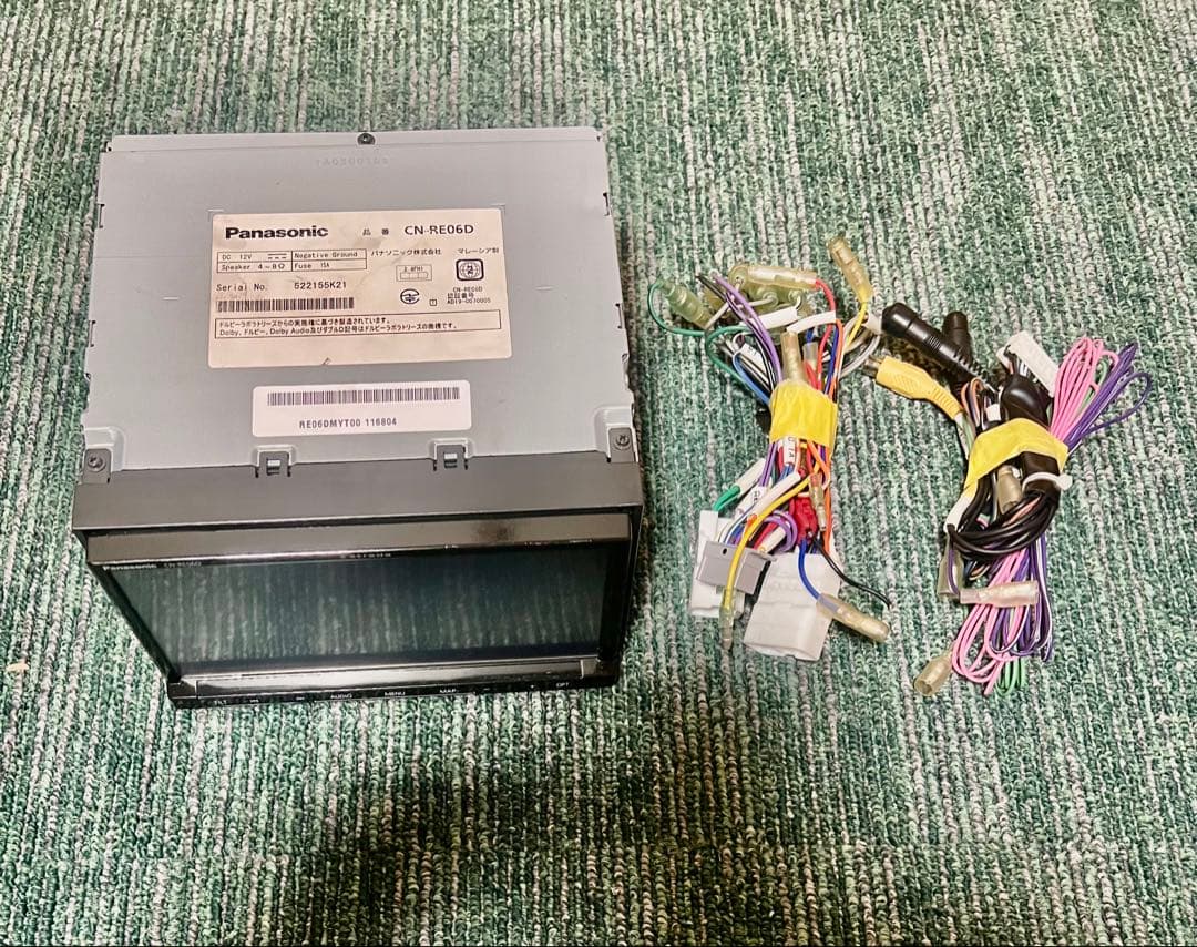 CN-RE05D パナソニックナビゲーション