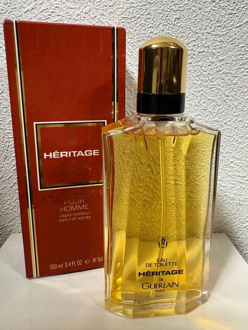 ゲラン エリタージュ オードトワレSP 旧型ボトル 100ml