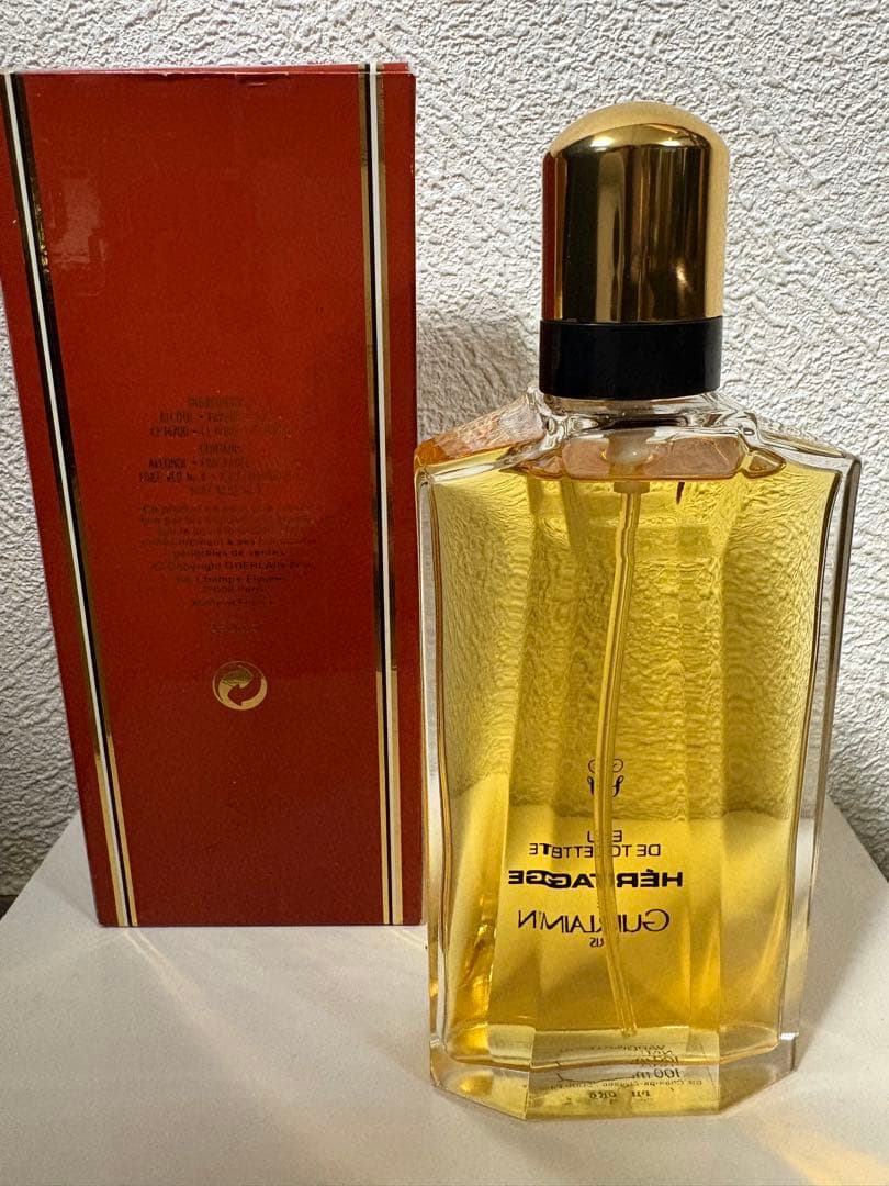 ゲラン エリタージュ オードトワレSP 旧型ボトル 100ml