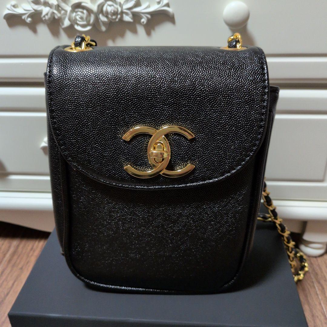 ＣＨＡＮＥＬショルダーバックノベルティ