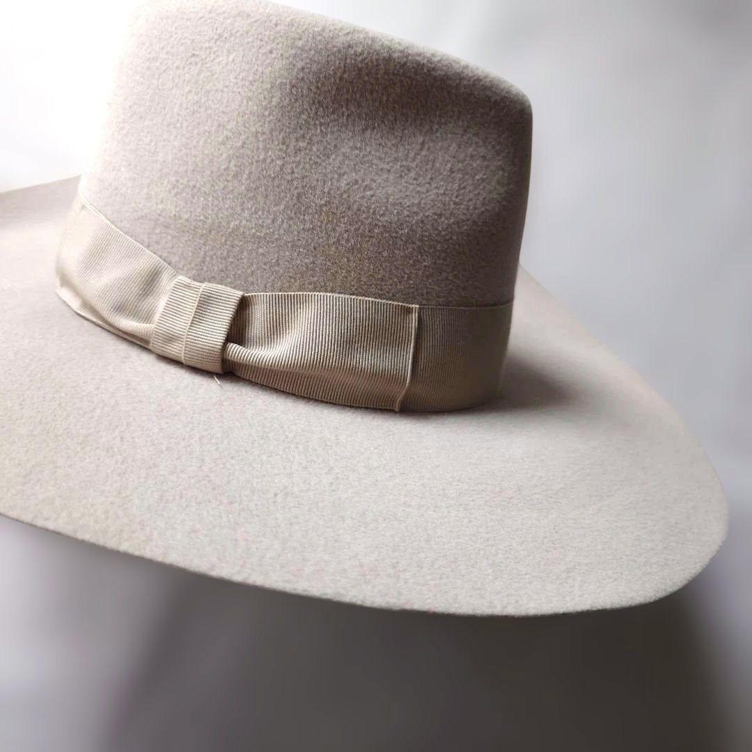 reinhard plank レナードプランク ラビット ウールハット58cm
