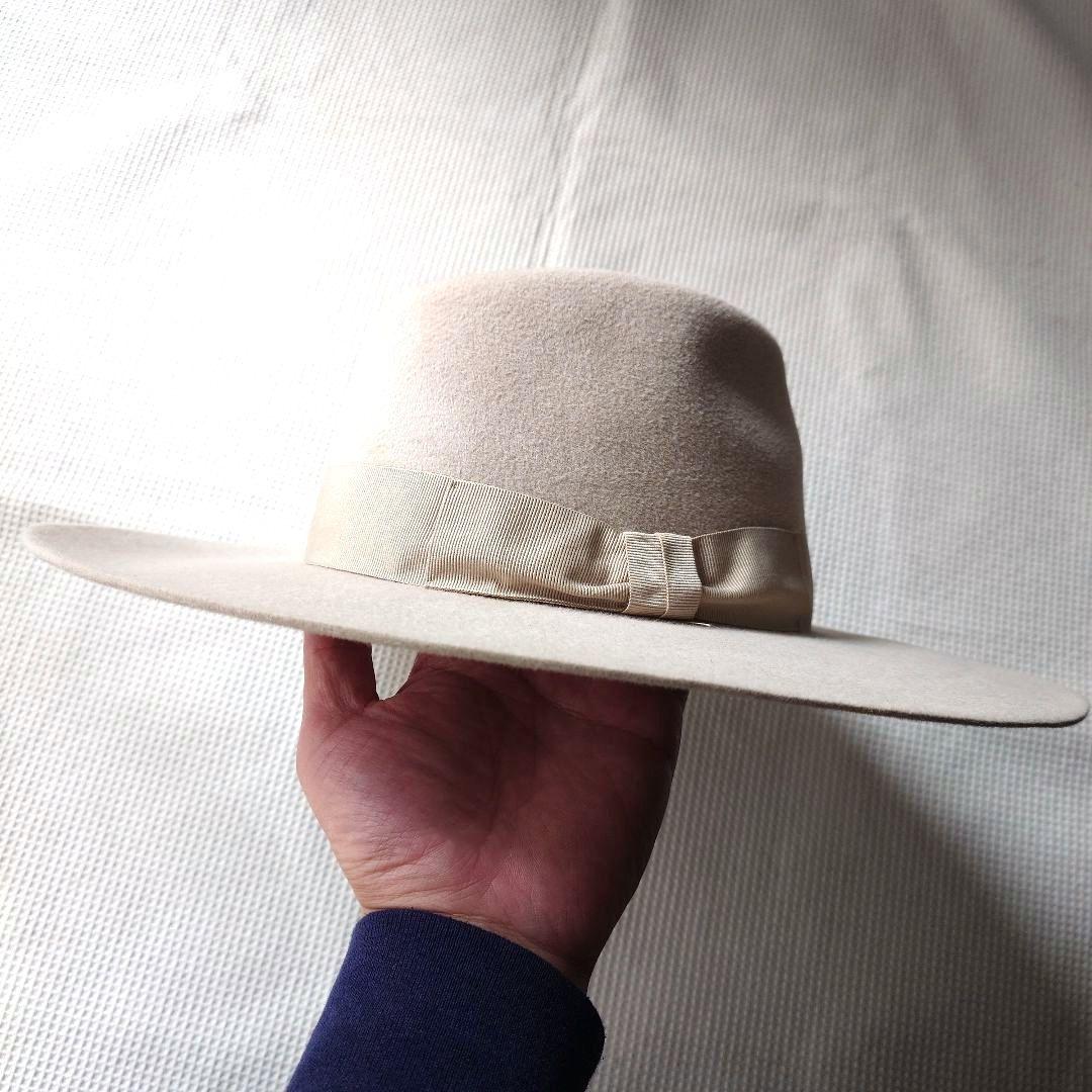 reinhard plank レナードプランク ラビット ウールハット58cm