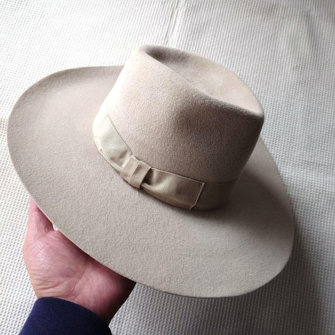 reinhard plank レナードプランク ラビット ウールハット58cm