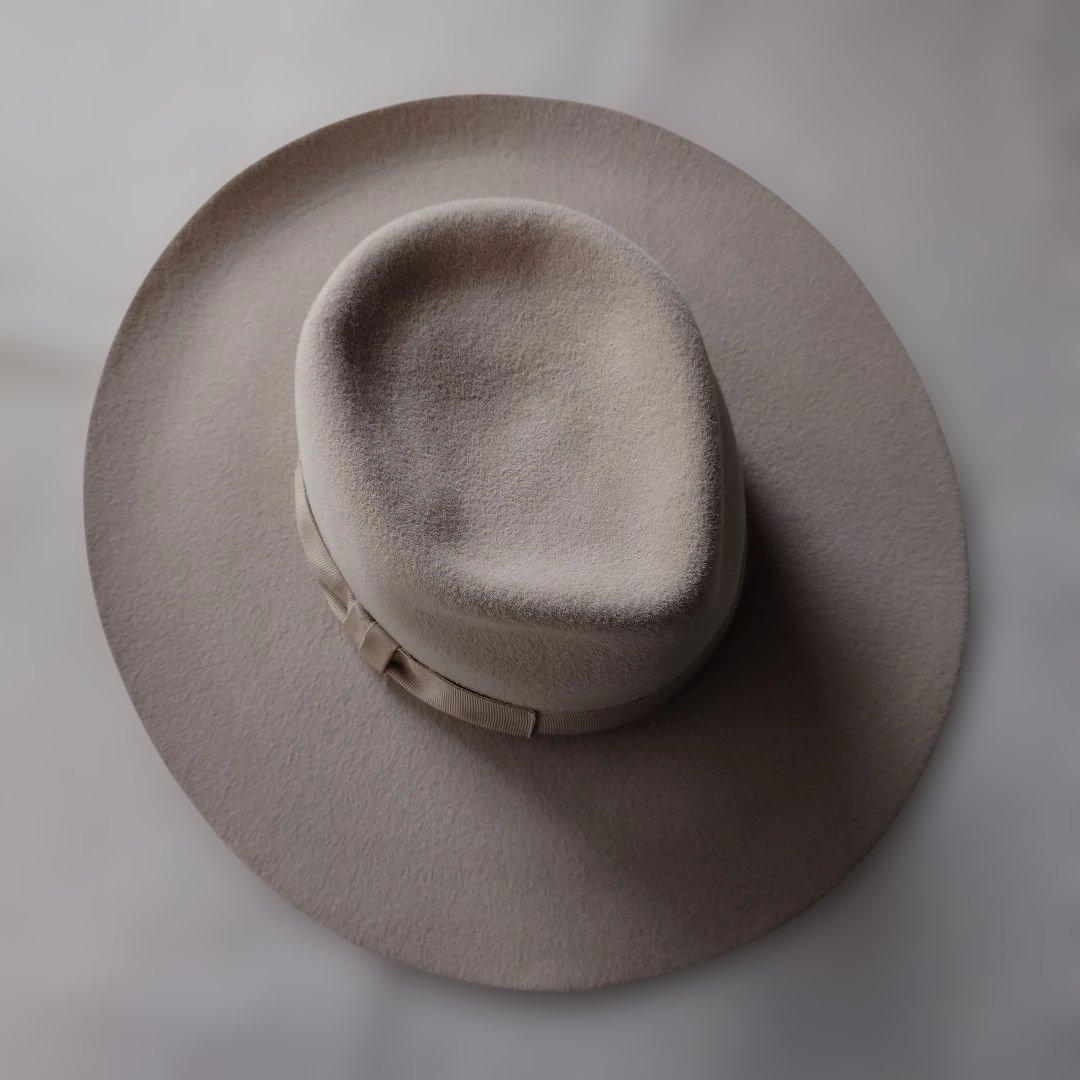 reinhard plank レナードプランク ラビット ウールハット58cm