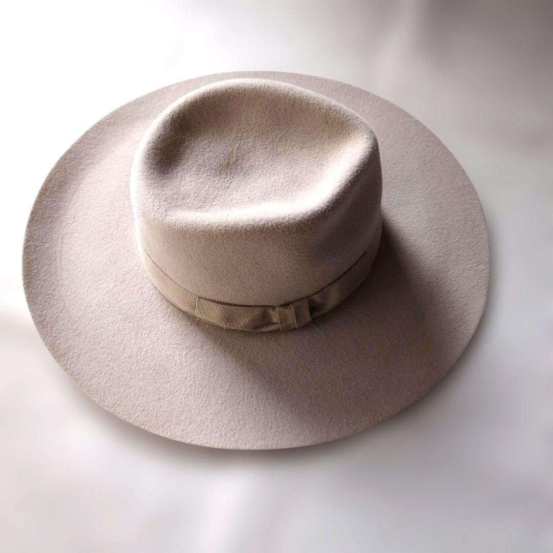 reinhard plank レナードプランク ラビット ウールハット58cm