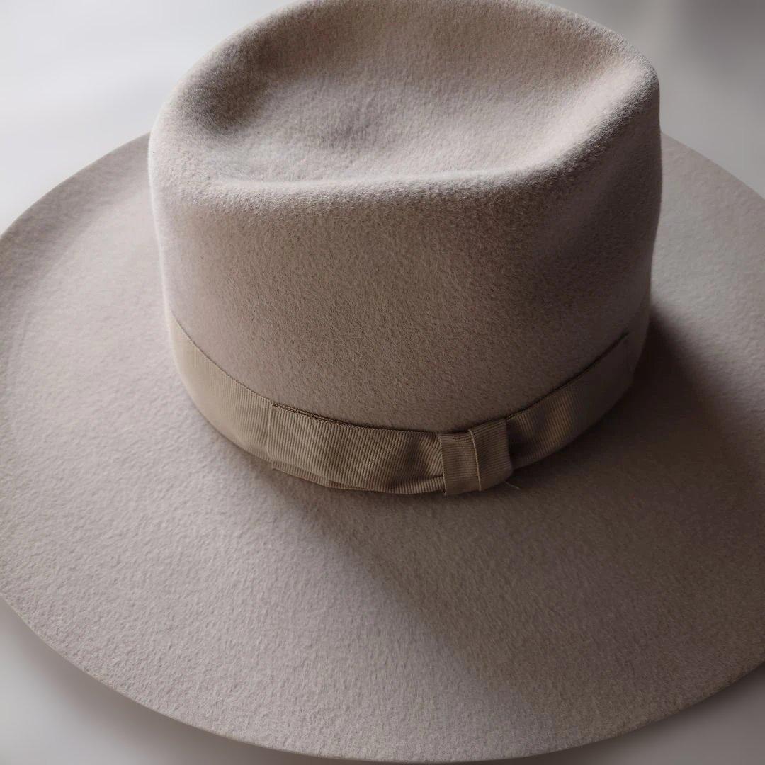 reinhard plank レナードプランク ラビット ウールハット58cm