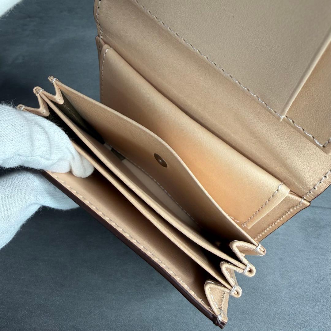 【付属品完備】m+ エムピウ ミッレフォッリエ2 コードバン 黒