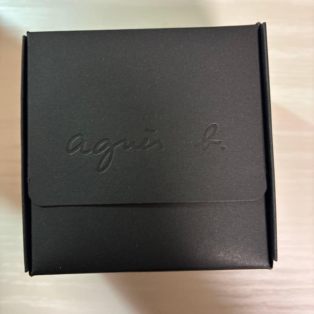 Agnes b×SEIKO 青文字盤 腕時計(クォーツ)