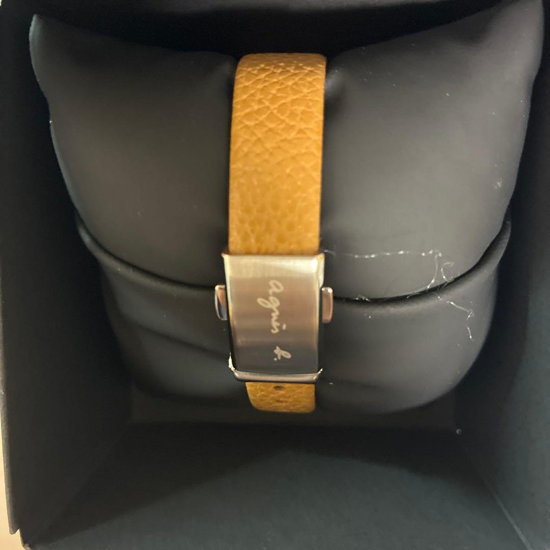 Agnes b×SEIKO 青文字盤 腕時計(クォーツ)