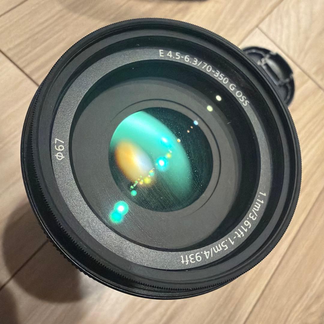SONY ズームレンズ SEL70350G