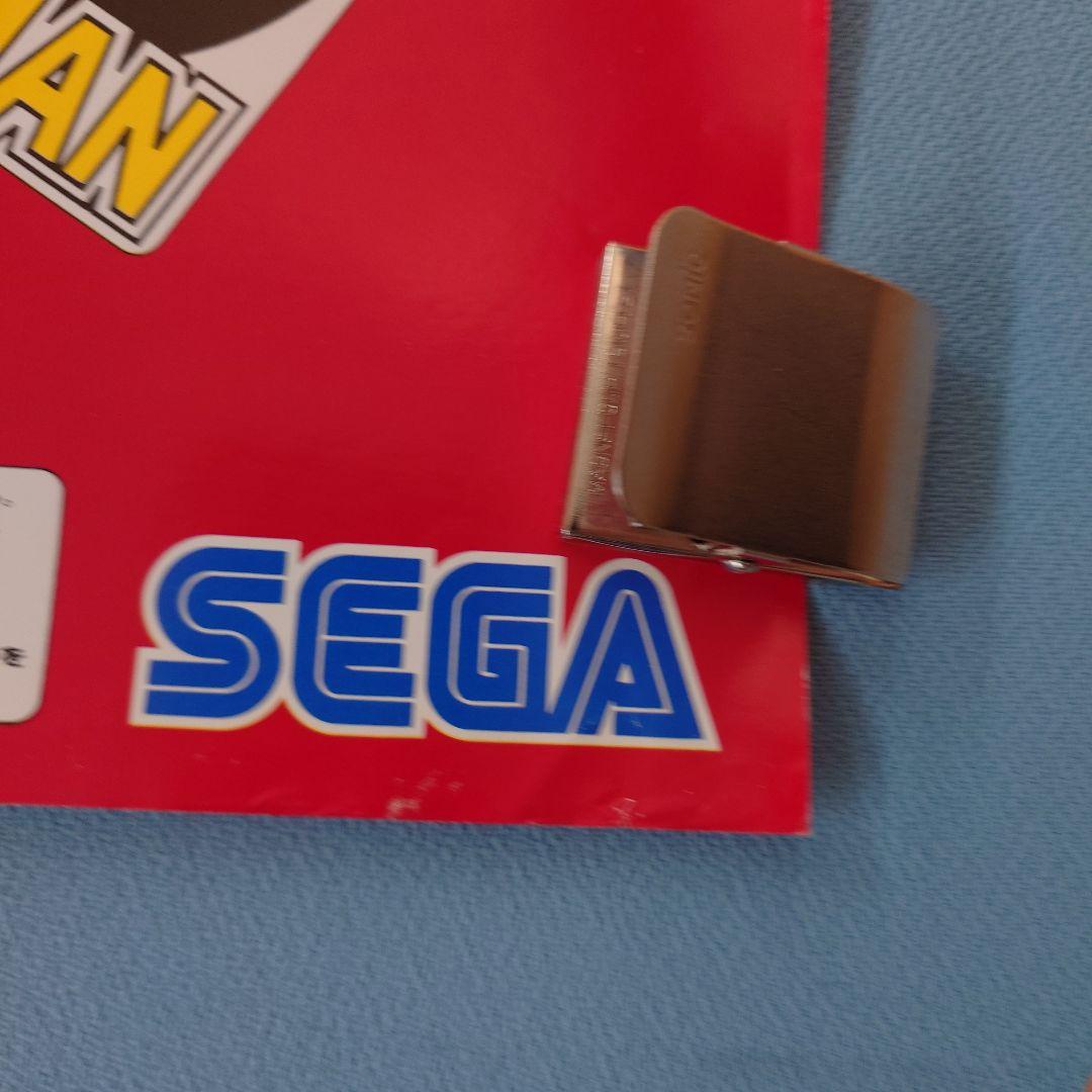 珍品 セガ ソニック ザ ヘッジホッグ プライズ（置き時計） ポスター