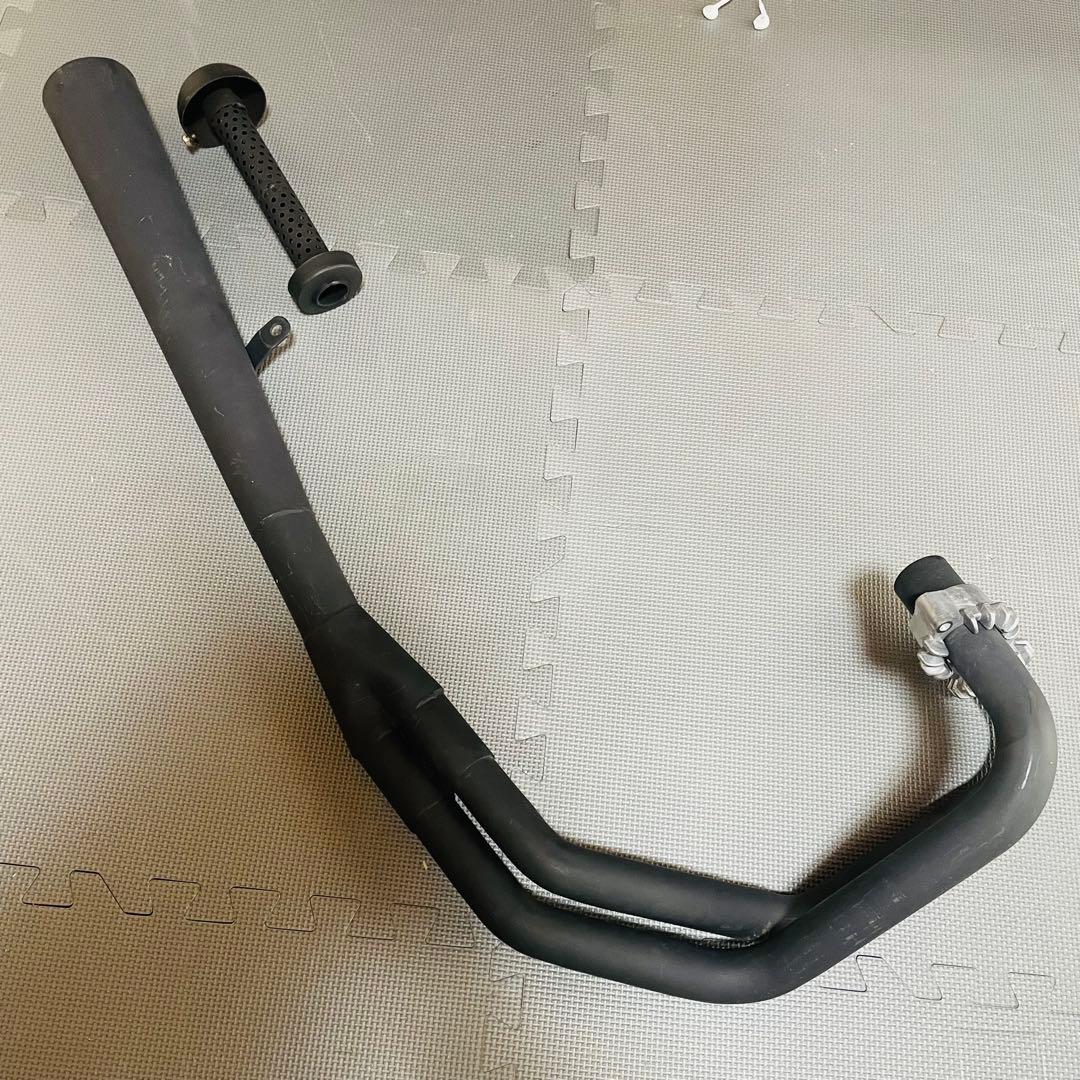 HONDA ホークⅡ CB400T用 社外マフラー