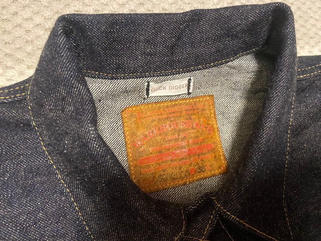 ウエアハウス WAREHOUSE ダックディガー DD-S2001XX 大戦38