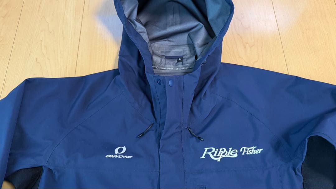 リップルフィッシャー Ripple Fisher シェルジャケット！ほぼ未使用