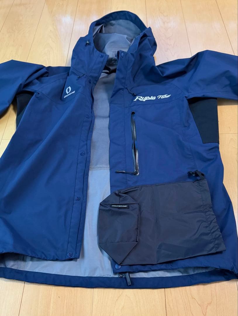 リップルフィッシャー Ripple Fisher シェルジャケット！ほぼ未使用