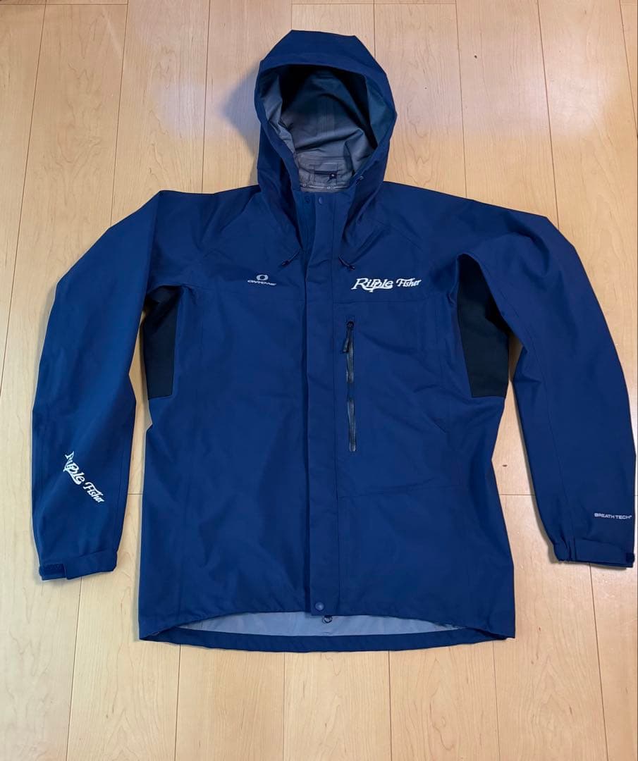 リップルフィッシャー Ripple Fisher シェルジャケット！ほぼ未使用