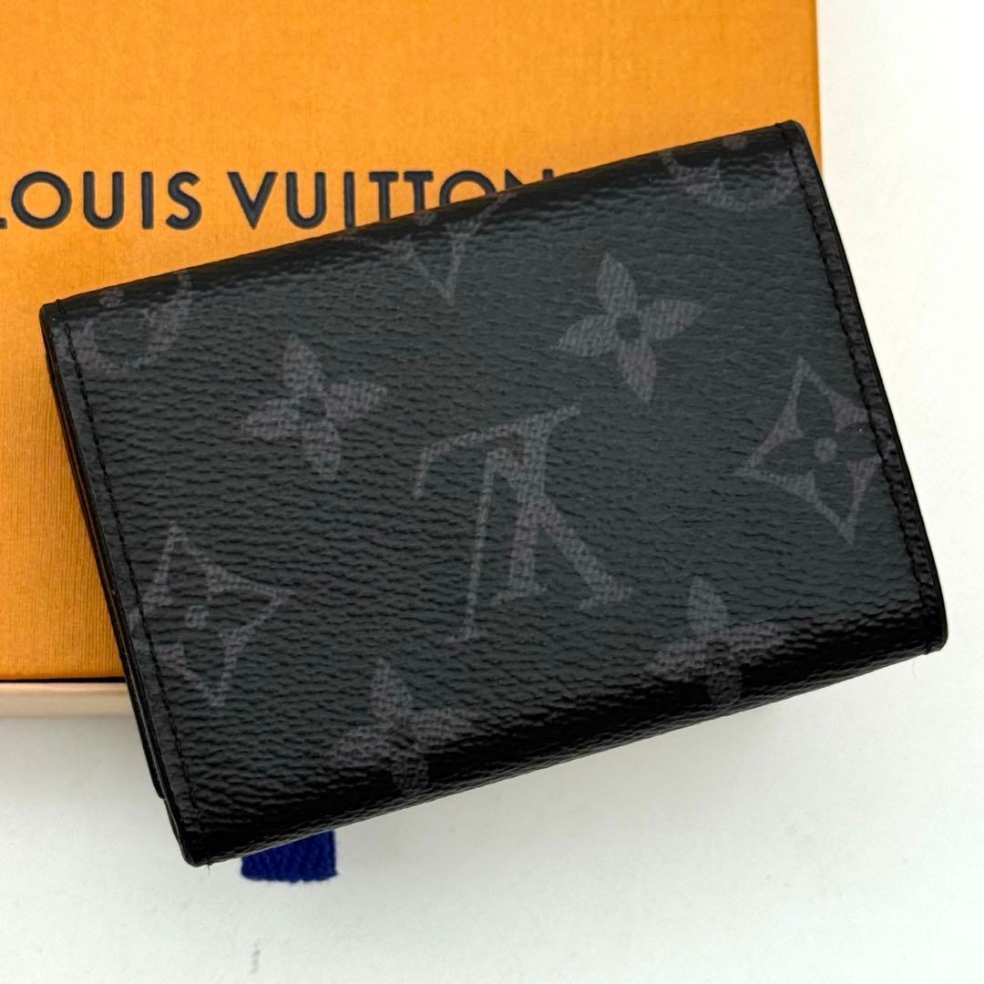 ルイヴィトン モノグラムエクリプス ディスカバリー コンパクト ウォレット