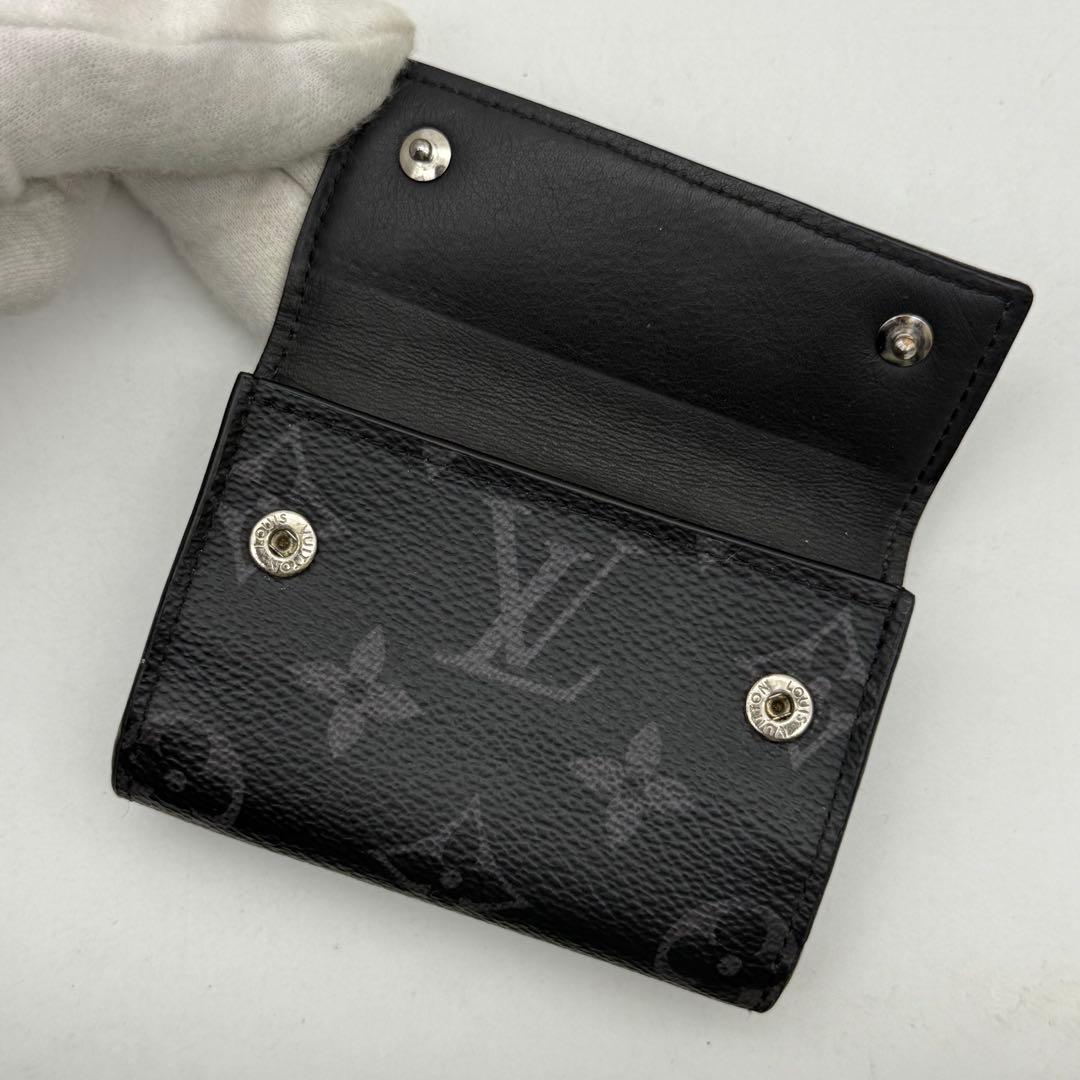 ルイヴィトン モノグラムエクリプス ディスカバリー コンパクト ウォレット