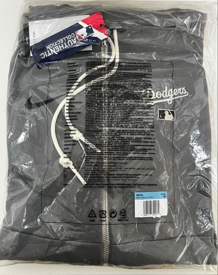 ドジャース遠征用オフィシャルジャージ サイズM 新品未使用 大谷翔平選手着用