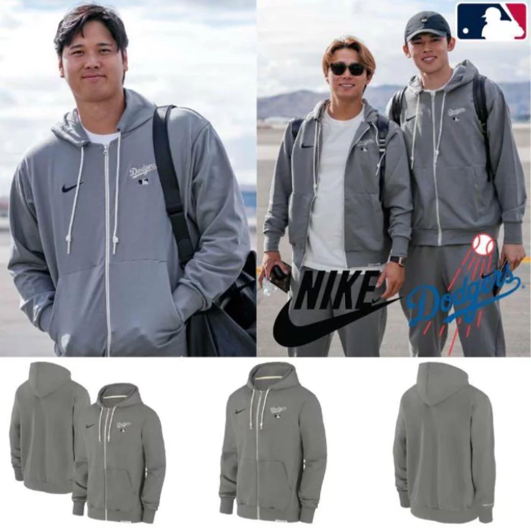 ドジャース遠征用オフィシャルジャージ サイズM 新品未使用 大谷翔平選手着用