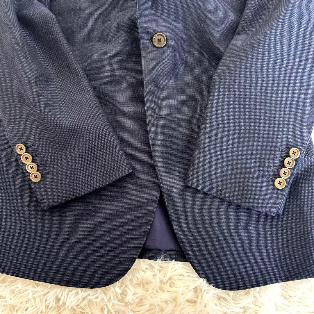 極美品ビームスF Beams ビジネスセットアップスーツ2Bテーラードジャケット
