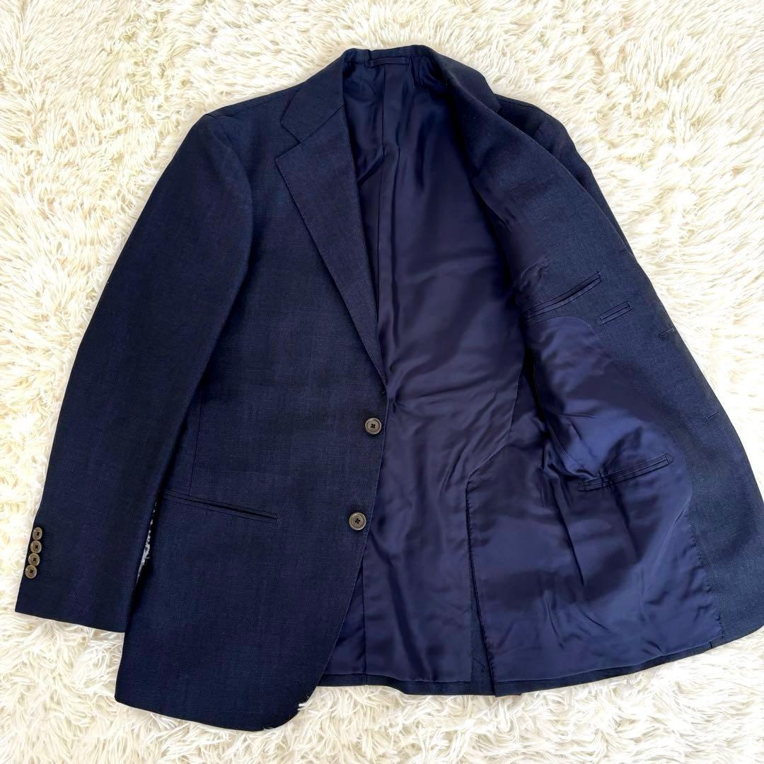 極美品ビームスF Beams ビジネスセットアップスーツ2Bテーラードジャケット