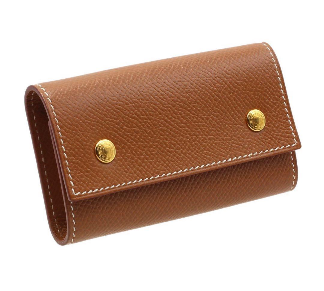 R2025 未使用 エルメス セリエ エテュイ クレ 4連 キーケース