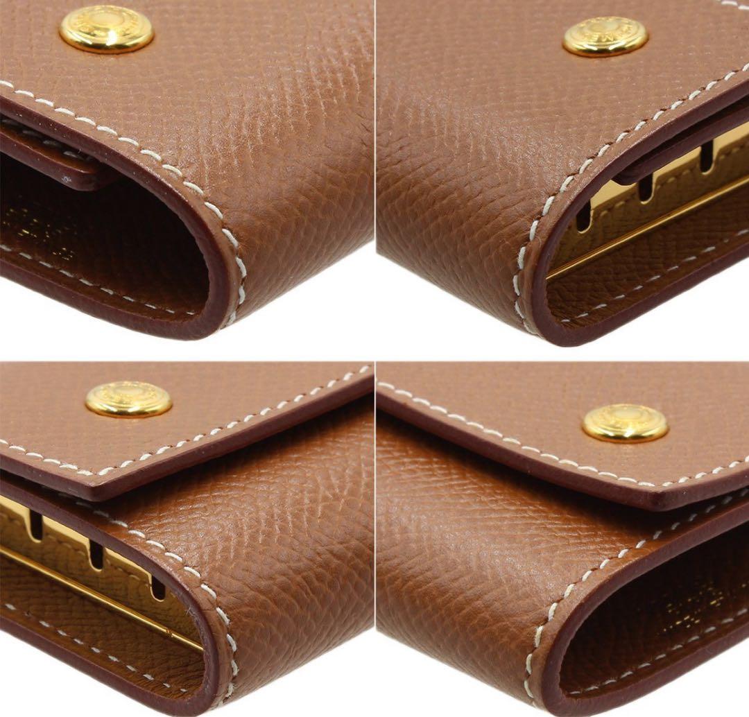 R2025 未使用 エルメス セリエ エテュイ クレ 4連 キーケース