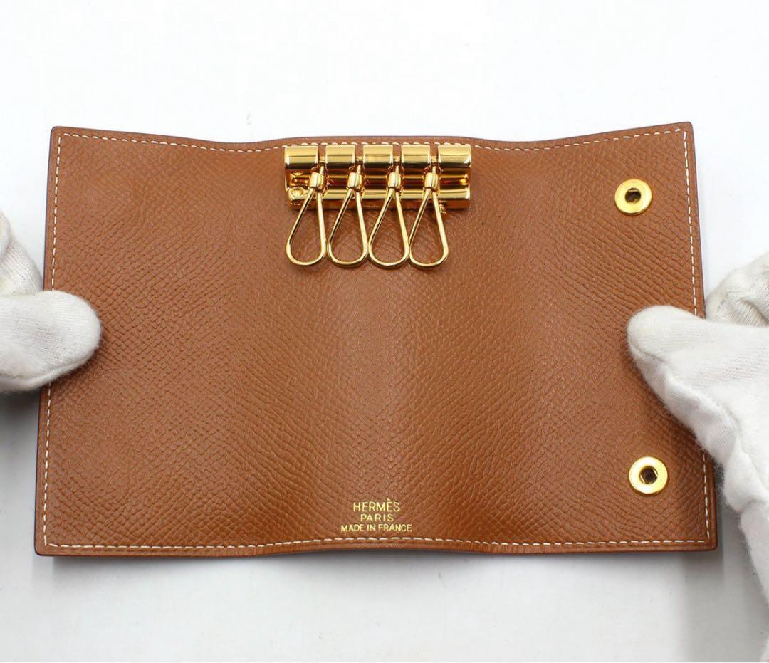 R2025 未使用 エルメス セリエ エテュイ クレ 4連 キーケース