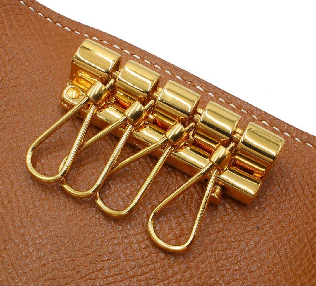 R2025 未使用 エルメス セリエ エテュイ クレ 4連 キーケース