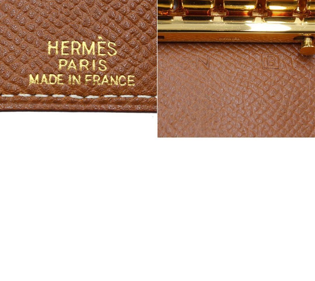 R2025 未使用 エルメス セリエ エテュイ クレ 4連 キーケース