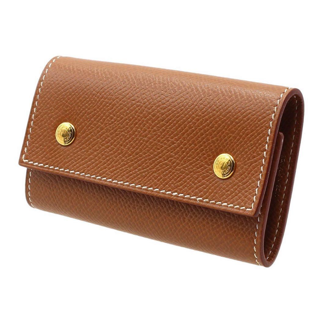 R2025 未使用 エルメス セリエ エテュイ クレ 4連 キーケース