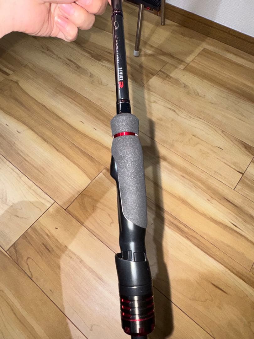 Daiwa エメラルダス　ストイストrt 82MH