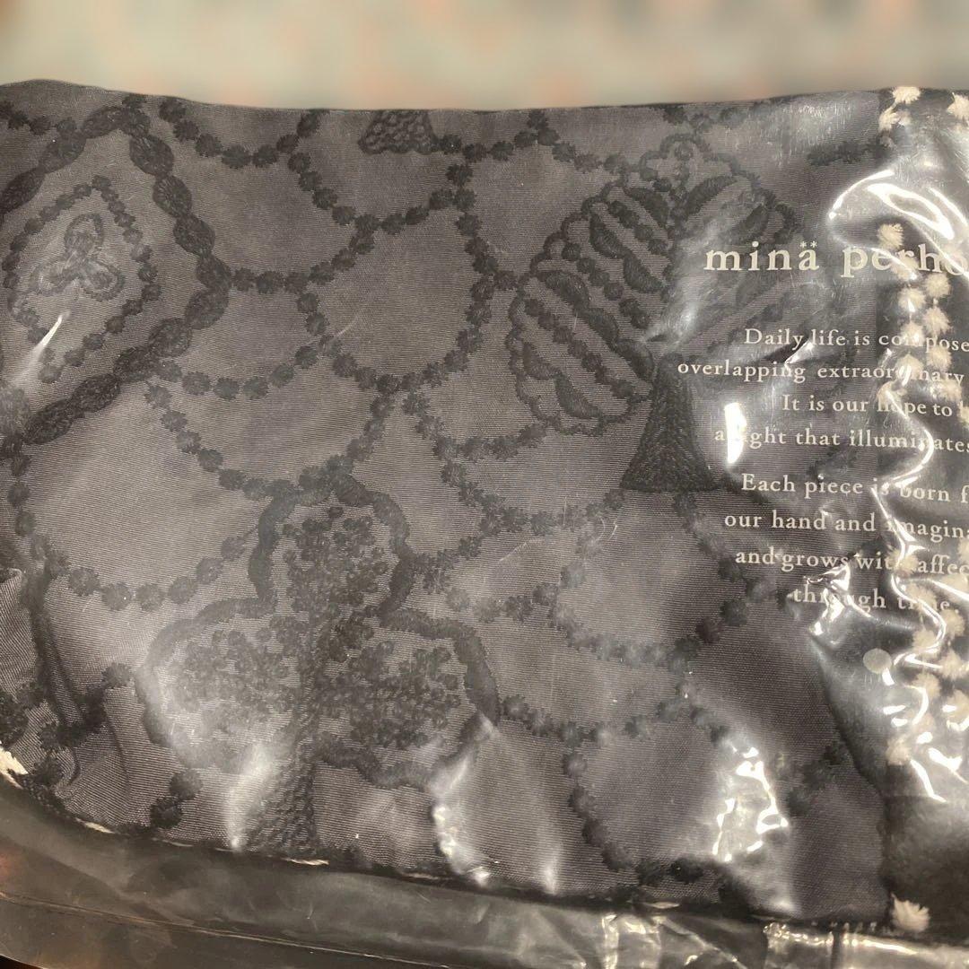 ミナペルホネン トートバッグ　つぐ展で購入