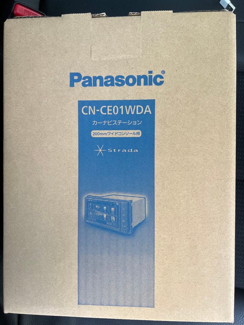 Panasonic CN-CE01WDA カーナビ接続アダプター