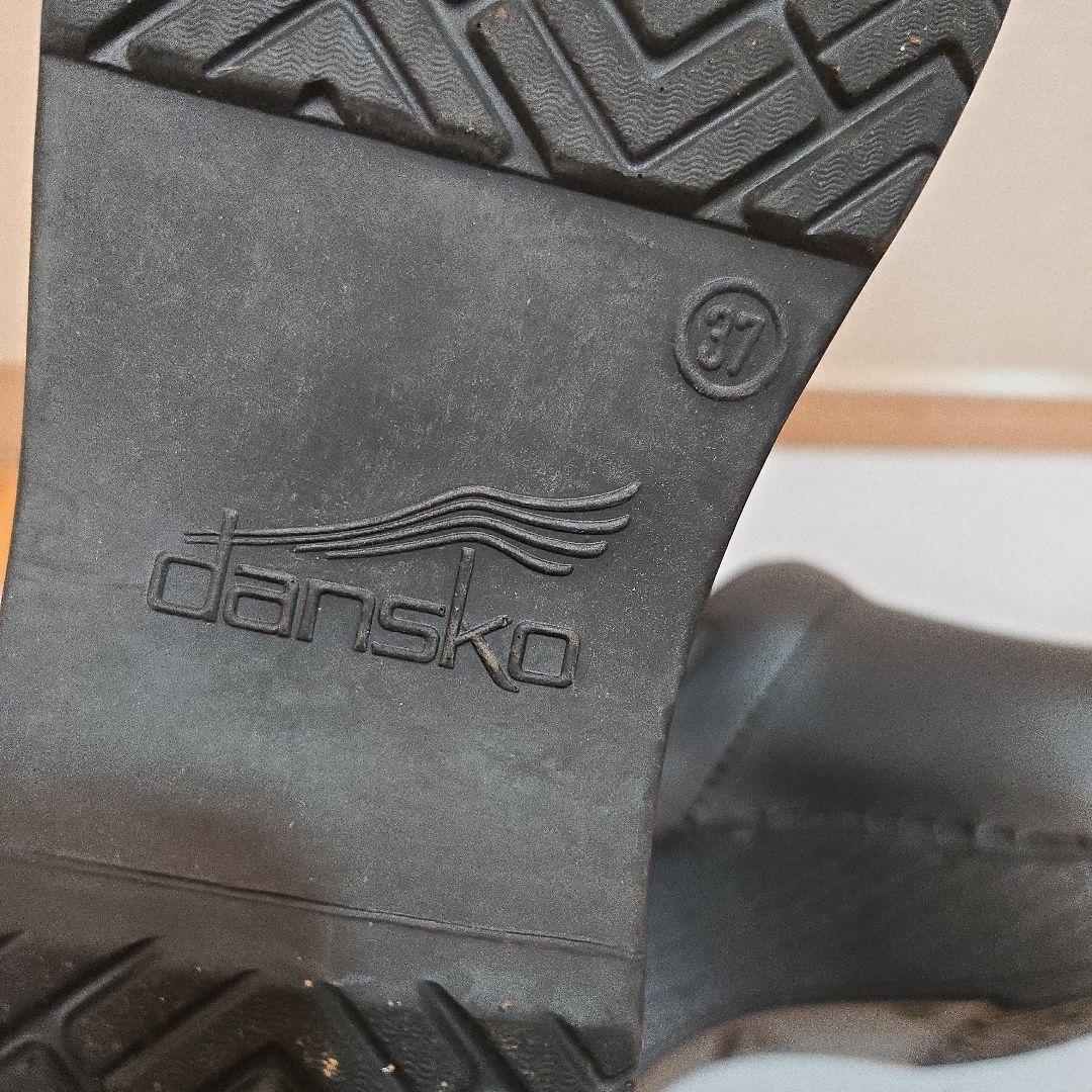 美品　dansko クロッグス　サボ　23.5-24cm